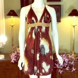 Sky mini dress